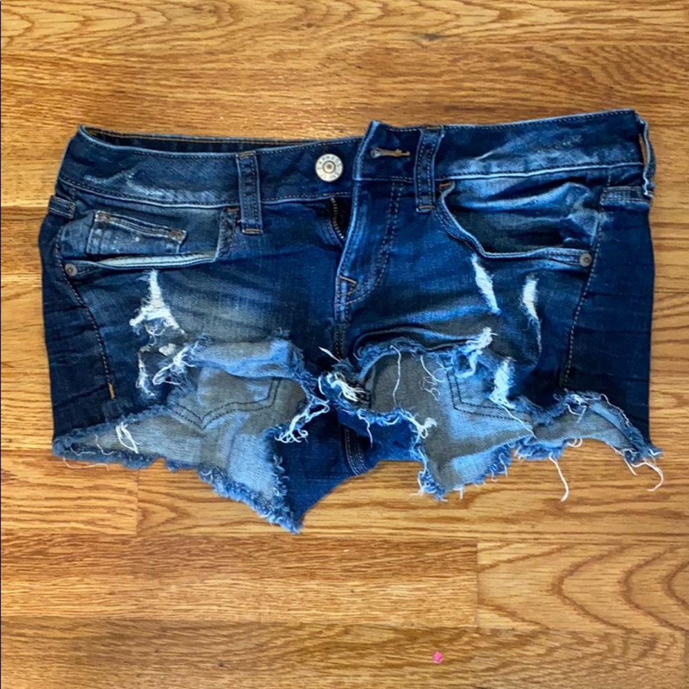Express Jean Shorts